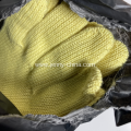 Aramid Heat Resistant Level 500 Celsiusdgree Cotton Liner Safety Work Glove single layer